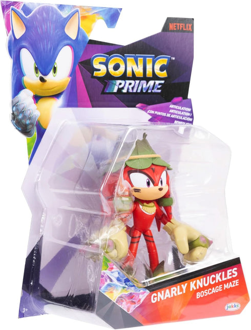 Sonic Prime 5" Articulated Action Figure - Knuckles The Dread...