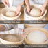 2 Pcs Bread Proofing Basket Cloth Liner, Oval Baking Dough Sourdough Baskets Cover Proofing Cloth for Bakery Home Baking- about 10 inch...