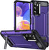 Galaxy A03S Case for Samsung Galaxy A03S Case Military Grade Drop Shockproof with Metal Kickstand Stand Armor Protective Case for Galaxy A03S Phon...