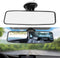 Rear View Mirror, Adjustable Car Interior Rear View Mirror Car Seat Child Safety Mirror for Universal Cars Trucks SUV-9.64 x 2.6 inch (White)...