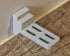 CalFlor SP73110 MultiSpacers, Flooring Installation Expansion Spacers for Wood, Laminate, Vinyl & Click Tile, 20 pc...