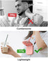 F-color Mini Handheld Fan Portable - Personal Fan Rechargeable Mini Fan USB Operated Cooling Fan Folding Power Bank Neck Travel Beach Summer Offic...