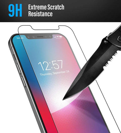 magglass iPhone 12 Pro Max Matte Screen Protector (Fingerprint Resistant) Bubble-Free Anti Glare Tempered Glass Display Guard (Case Compatible)...