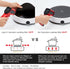 Lazy K Induction Cooktop Mat - Silicone Fiberglass Scratch Protector - for Magnetic Stove - Non Slip Pads to Prevent Pots from Sliding During Cook...