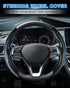 Honda Accord Steering Wheel Cover 2018-2022 Men Women Non-Slip Car Steer Wheel Cover for Honda Accord Carbon Fiber Accessories Steering Protector ...