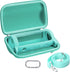 Khanka Hard Travel Case + Silicone Case Replacement for JBL Flip 6 Waterproof Portable Bluetooth Speaker (Teal)...