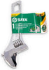 SATA 6 Inch Stubby Wide Jaw Adjustable Wrench - ST47232...