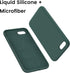for iPhone 7 Plus / 8 Plus Case, Premium Real Liquid Silicone Stain-Resistant Phone Case, Heavy Duty Shockproof Slim Solid Color Cover, 5.5-inch F...