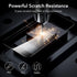 ESR 3 Pack for iPhone 15 Pro Screen Protector, 3 Black Edge Tempered-Glass Film with Easy Installation Tool, 2.5D Curved Edges, Full-Coverage Mili...