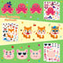 JULMELON 24 Sheets Make a Face Stickers for Kids, Make Your Own Animal Stickers, Classroom Fantasy Animal Mix and Match Sticker Sheets for Boys Gi...