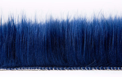 Ashler faux fur rug, Fluffy Shaggy Area Rug Ultra Soft 2 x 3 Feet Sheepskin Fur Rug, Navy Blue Fuzzy Rug Machine Washable Shag Rug, Nursery Decor ...