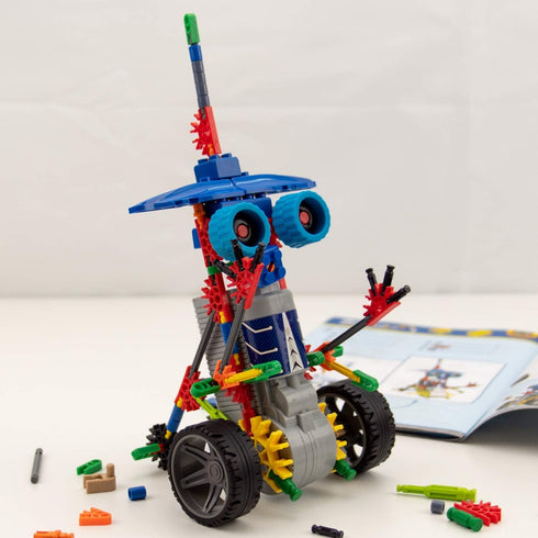 Science4you Deltabot Robot Toy Kit for Kids Age 8-12 - STEM 117 Pieces Robotics Kit, Build your Own Robot Toy for Kids Age 8+, Educational Science...