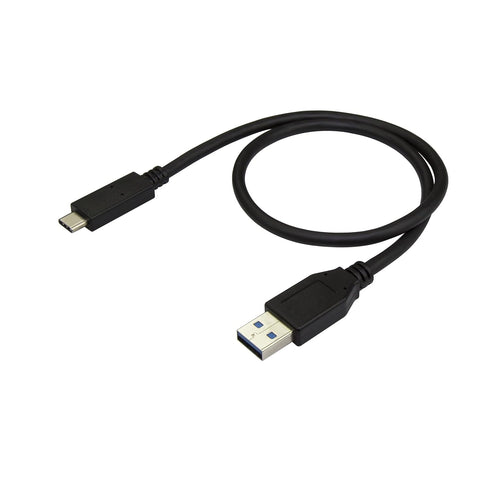 StarTech.com USB to USB C Cable - 1.6 ft / 0.5m - M/M - USB 3.1 (10Gbps) - USB-C to USB 3.0 - USB Type C to Type A Cable (USB31AC50CM)...