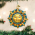 Old World Christmas Ornaments: Outer Space Gifts Glass Blown Ornaments for Christmas Tree, Fanciful Sun, 22034...