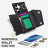 for Samsung Galaxy S24 Ultra (Not S24) Phone Case for Women, Crossbody Wallet Case with Credit Card Holder Lanyard Shockproof Purse Kickstand Case...