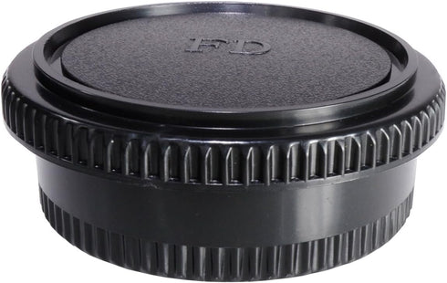 Rear Lens Cap & Body Cap Set Compatible with Canon FD lens fit FL original FD & FD lenses w/Canon F-1 FTb FTbn EF TLb F-1n,AE-1 AT-1 A-1 AV-1 New ...