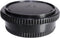 Rear Lens Cap & Body Cap Set Compatible with Canon FD lens fit FL original FD & FD lenses w/Canon F-1 FTb FTbn EF TLb F-1n,AE-1 AT-1 A-1 AV-1 New ...