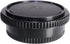 Rear Lens Cap & Body Cap Set Compatible with Canon FD lens fit FL original FD & FD lenses w/Canon F-1 FTb FTbn EF TLb F-1n,AE-1 AT-1 A-1 AV-1 New ...
