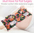 Hysterectomy Pillow Abdominal Surgery Seatbelt Pillows with Pocket Myomectomy Comfort Cushion for Belly Incision Tummy Tuck C-Section Recovery Gif...