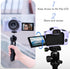 Rieibi EOS R50 Case, Soft Silicone Protective Case for Canon EOS R50 EOSR50 Camera, Lightweight EOS R50 Camera Case - Purple...