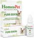 HomeoPet Feline Purr Dental, Dental Care for Cats, 15 Milliliters...