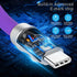USB C to USB C Silicone Cable 10FT, Ultra Flexible & Soft USB Type C 100W Fast Charging Cable, Geek Industrial PD Data Transfer Cable for Phones,T...