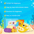 Pcvanli Crochet Kit for Beginners, Beginner Crochet Kit for Adults with Step-by-Step Video Tutorials, DIY Crochet Animal Kits Kids Knitting Suppli...