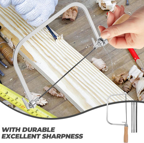 1 Set Engraving Saw Japanese Hand Saw Hand Tools Japanese Saw Hand Saw Scroll Saw Table Saws for Woodworking Bow Saw Woodworking Tools Coping Saw ...