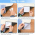 Rug Tape Pad, Rug Anchors Carpet Hook and Loop Non-Slip Mat Anti-Skid Stickers (10PCS, White)...