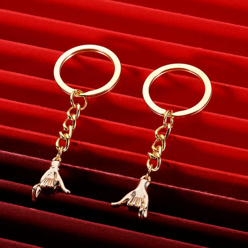 VANLOVEMAC Pinky Promise Gifts Matching Couple Gifts for Boyfriend Girlfriend Boo Basket Stuffers Gift for Women Men Him Her...