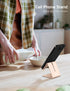 Phone Stand, Aluminum Phone Holder for iPhone 16 15 14 13 12 11 X 8 7 6 Plus 5, Tablet, Samsung, Huawei, Suitable for All Smartphones, Adding a To...