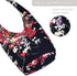 WITERY Women's Sling Crossbody Bags Large Shoulder Shopping Hobo Bag Handbag Top Zip Bags Handmade Messenger Bag Wallet...