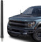 Short Rubber Antenna for Ford F-150 (2009-2025) - Bronco (2021-2025) USA Stainless Steel Threading, 6 3/4 Inch Truck Accessory, Car Wash Proof, Ea...