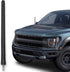 Short Rubber Antenna for Ford F-150 (2009-2025) - Bronco (2021-2025) USA Stainless Steel Threading, 6 3/4 Inch Truck Accessory, Car Wash Proof, Ea...