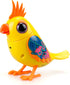 Digibirds- Interactive Cockatoo, Yellow Small...