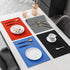 Silicone Placemats, Food-Grade Non-Slip Waterproof, Dining, Stain Resistant, Countertop Protector, Kitchen Counter Mat, Heat Resistant, Baking mat...