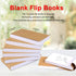 14 Pack Blank Flipbooks, 840 Sheets (1680 Pages) Flip Book Paper for Animation, Sketching and Cartoon Creation, 120GSM No Bleed Drawing Paper and ...