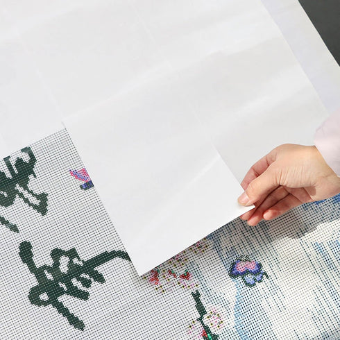 50PCS Diamond Art Painting Release Paper Non-Stick 5D Diamond Art Painting Replacement Cover Sheets for Diamond Embroidery Painting (5.9 * 3.9 inc...