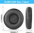 1 Pair Replacement Ear Pads Cushions Compatible with Sony WH-CH510 Wireless Headphones Earmuffs...