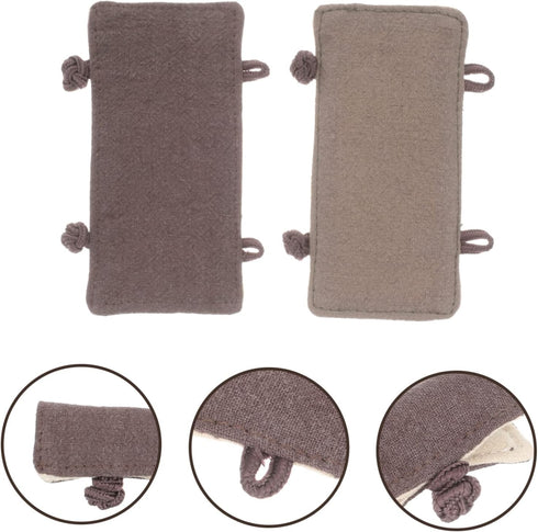 YARNOW 2pcs Grip Gloves Oven Protector Microwave Cookware Tea Kettle Handle Holder Tea Kettle Handle Sleeve Pot Handle Protectors Pot Handle Cushi...