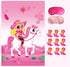 Cowgirl Birthday Party Decorations,Pin The Boot on The Cowgirl Game,Disco Pink Cowgirl Western Horse Party Decorations Favor Supplies....