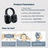 Ear Protection Headphones for Adults Kids, Noise Cancelling Headphones for Autism, Adjustable Noise Cancelling Ear Muffs, Earmuffs Hearing Protect...