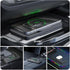 Wireless Car Charger, LOOSAU Wireless Charger Charging pad 15W Fast Wireless Phone Charger for Your car fit for iPhone 15 14 13 12 Mini Pro Max 11...
