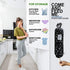 2pcs Waterproof Plastic Grocery Trash Bag Holder Shopping Carrier Holder Organizer Kitchen Storage Bag Dispenser Multiple Designs Sizes Dogs...