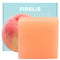 Fidelis Yoni Soap Bar (2 Pack) 3.5 Oz pH Balanced V Clean Natural Feminine Wash (Peach)...