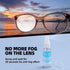 Glasses Cleaning Kit Eyeglass Cleaner, Glasses Cleaner Anti Fog Wipes for Glasses Lens Cleaner Spray with Microfiber Cloth, Eye Glass Repair Kit w...