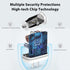 65W USB C Dual Port Fast Wall Charger Block, Car Charger Fast Charging + 2pcs 6.6FT Cable + 60W Dual USB C Car Lighter Charger for iPhone 15/15 Pl...