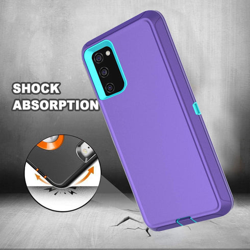 Annymall Cover for Galaxy S20 FE 5G Case for Samsung S20 FE Heavy Duty Case with Screen Protector for Women Men Rugged Shockproof Cover for Samsun...