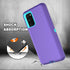 Annymall Cover for Galaxy S20 FE 5G Case for Samsung S20 FE Heavy Duty Case with Screen Protector for Women Men Rugged Shockproof Cover for Samsun...