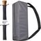 Grill Storage Bag, Grill Utensil Storage,600D Waterproof Oxford Foldable Grill Bag for Camping and Hiking BBQ Tool Storage (Grey)...